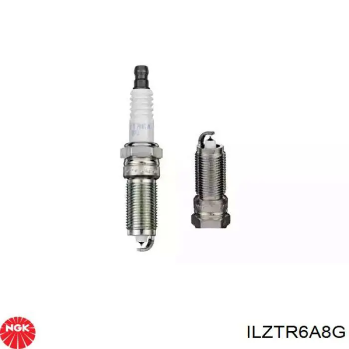 Свічки автомобільні NGK ILZTR6A8G ціна, від 8.31 USD