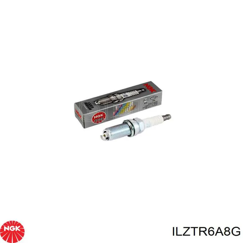 Свічки запалювання ILZTR6A8G NGK