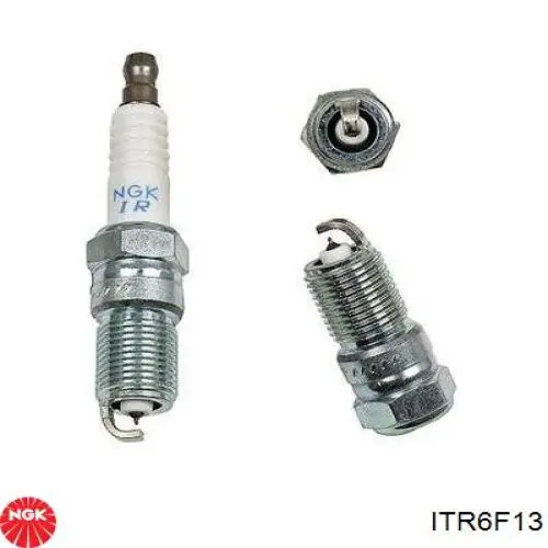 Свічки запалювання ITR6F13 NGK
