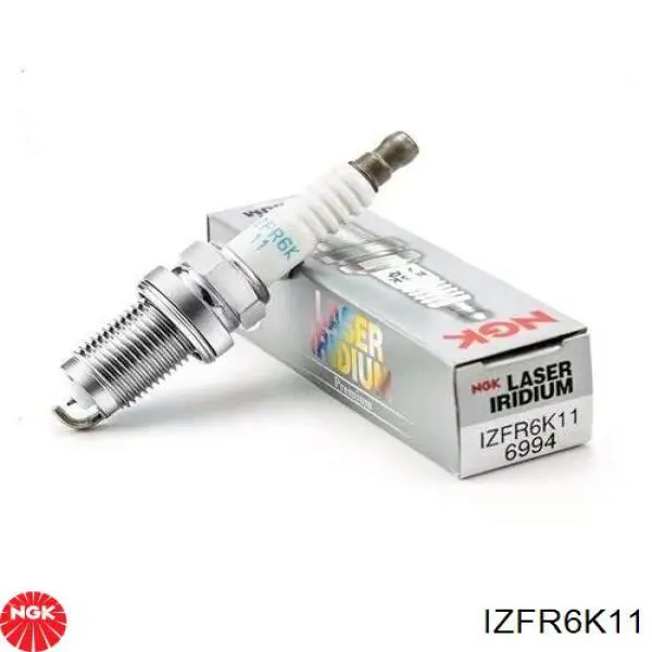 Свічки автомобільні NGK IZFR6K11 ціна, від 15.06 USD