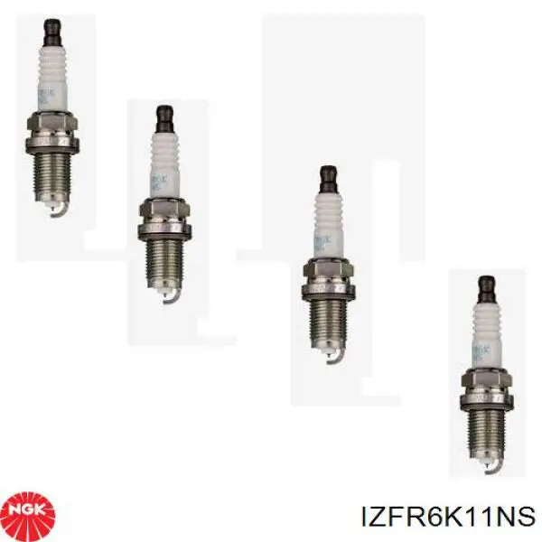 Свічки запалювання IZFR6K11NS NGK