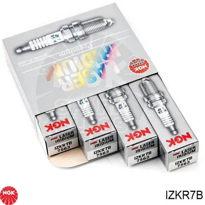 Свічки запалювання IZKR7B NGK