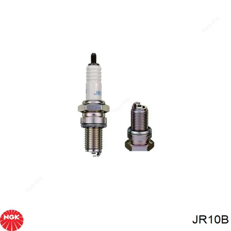 Свічки запалювання JR10B NGK