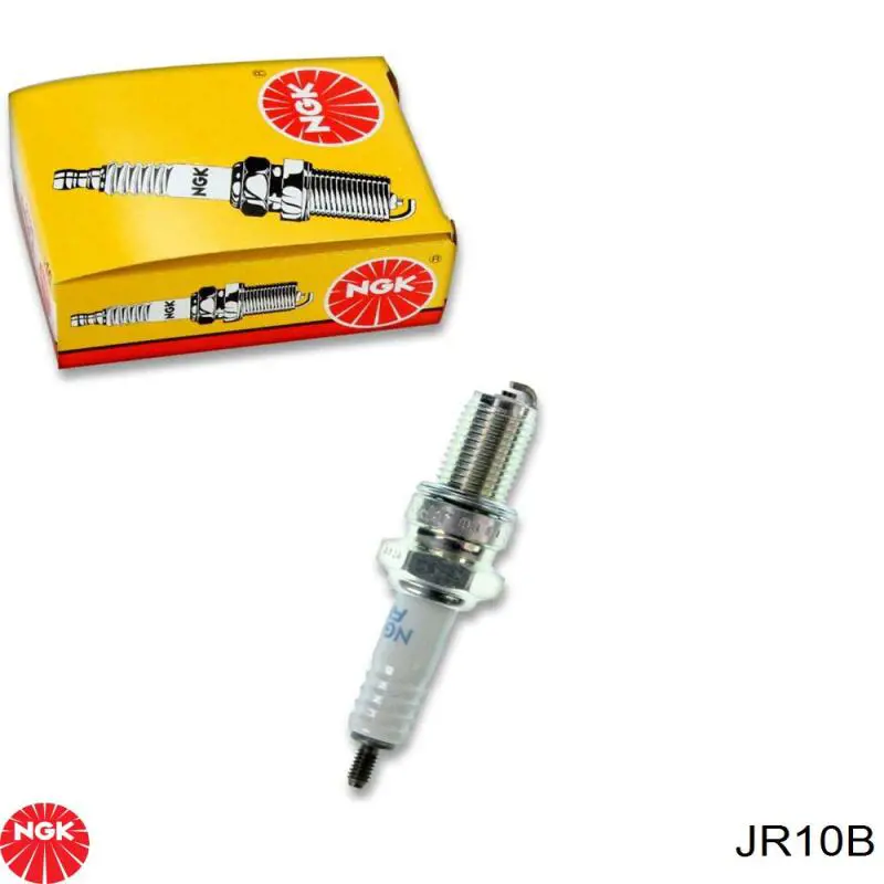 Свічки автомобільні NGK JR10B ціна, від 4.53 USD