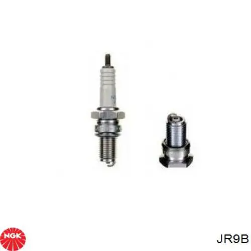 JR9B NGK Свіча запалювання