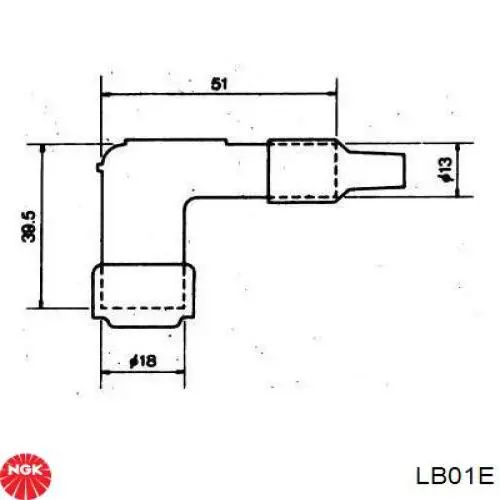LB01E NGK 
