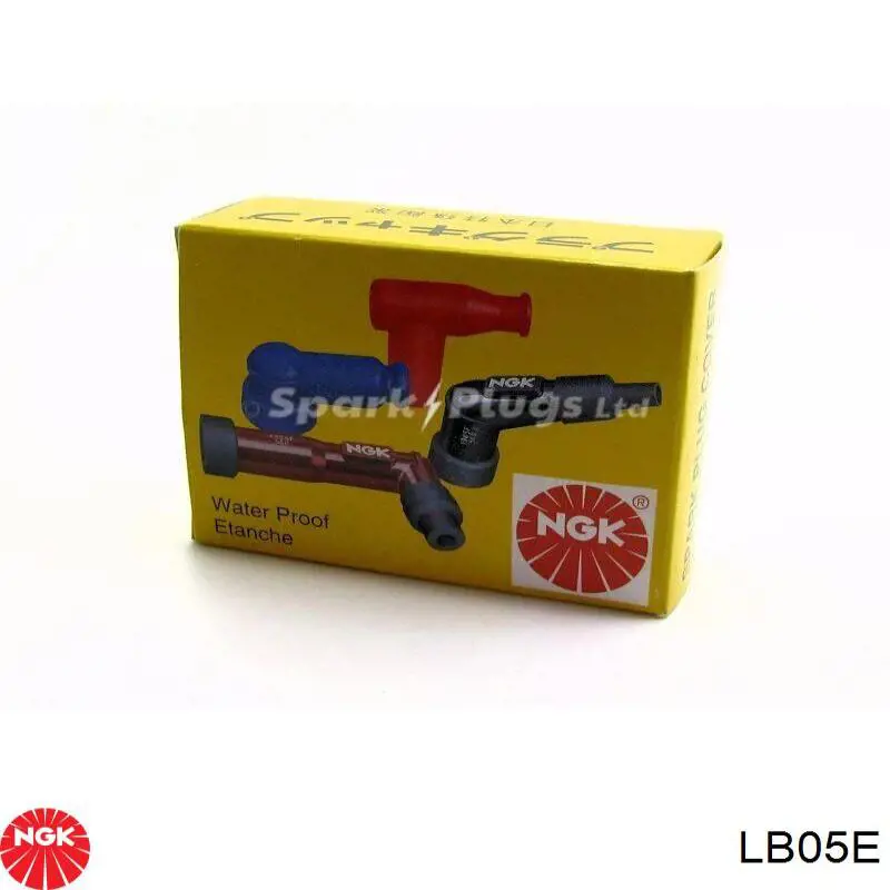 Накінечник свічки запалювання LB05E NGK
