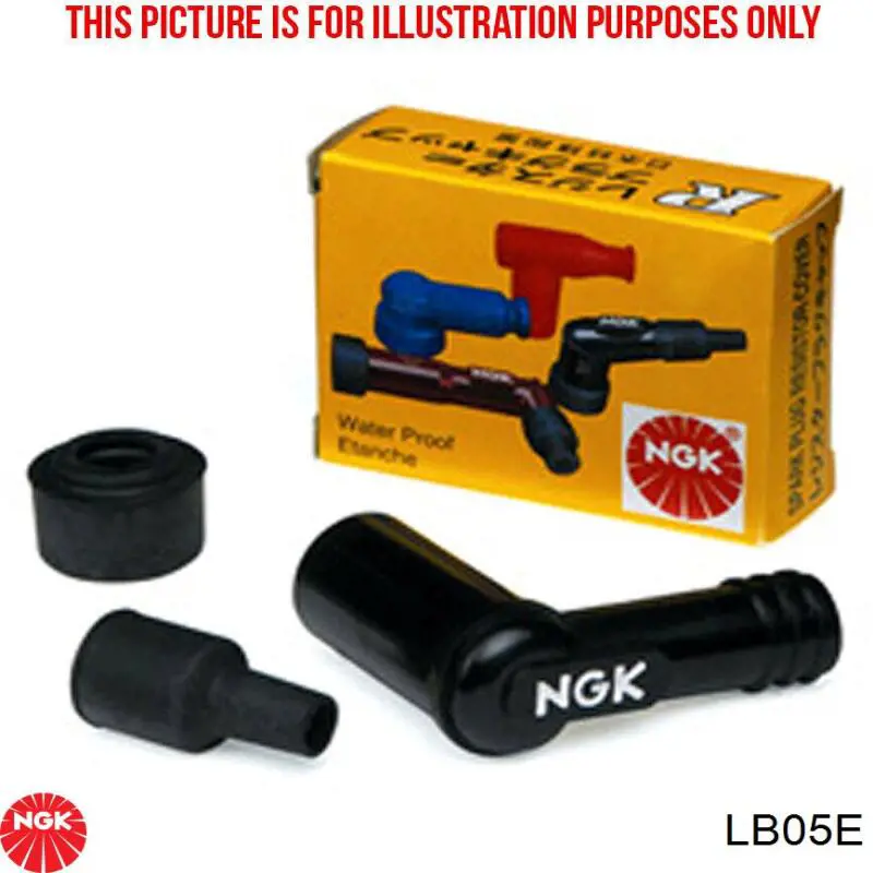 Купити LB05E NGK Накінечник свічки запалювання