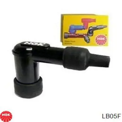 Накінечник свічки запалювання LB05F NGK