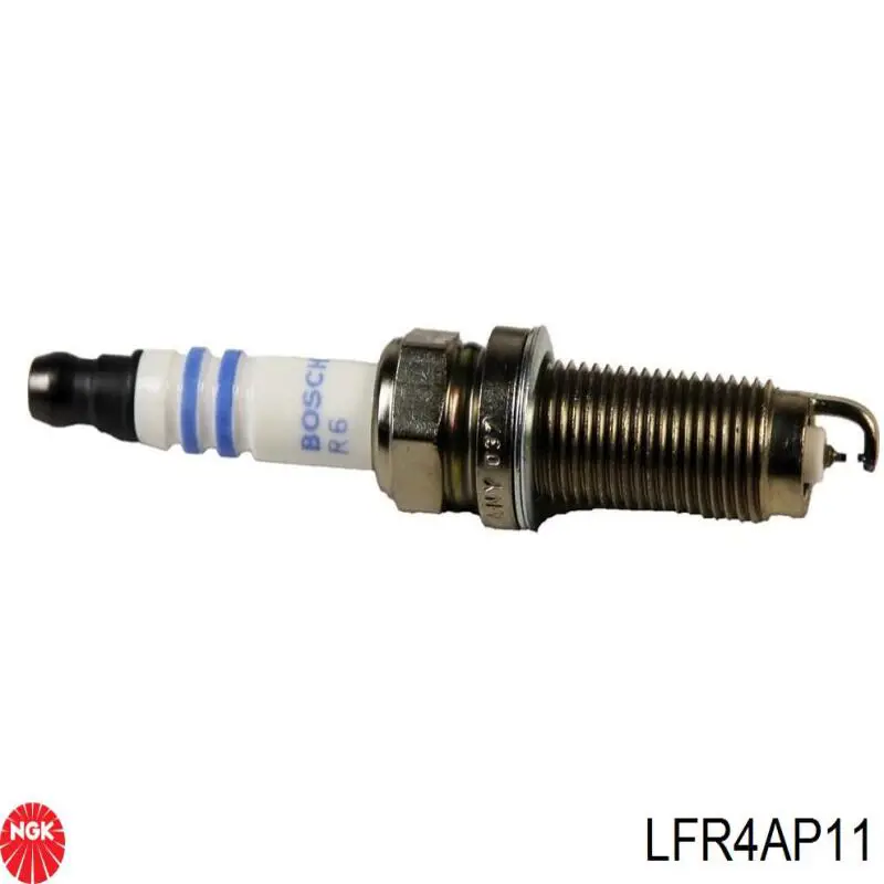 Свічки автомобільні NGK LFR4AP11 ціна, від 7.54 USD