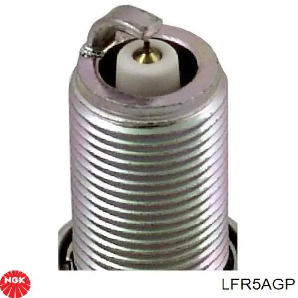 Свічки запалювання LFR5AGP NGK