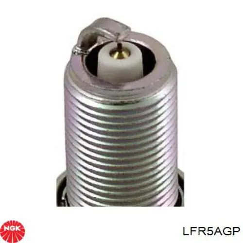 Свічки автомобільні NGK LFR5AGP ціна, від 7.33 USD