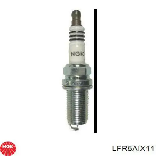 Свічки автомобільні NGK LFR5AIX11 ціна, від 9.47 USD