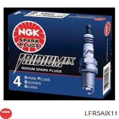 Купити LFR5AIX11 NGK Свічка запалювання