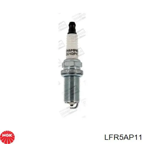 Свічки автомобільні NGK LFR5AP11 ціна, від 5.93 USD