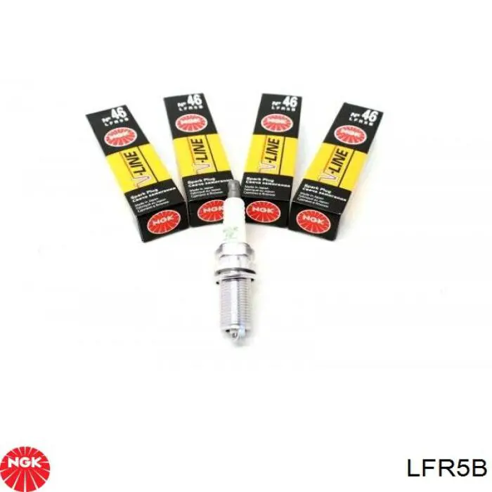 Свічки запалювання LFR5B NGK
