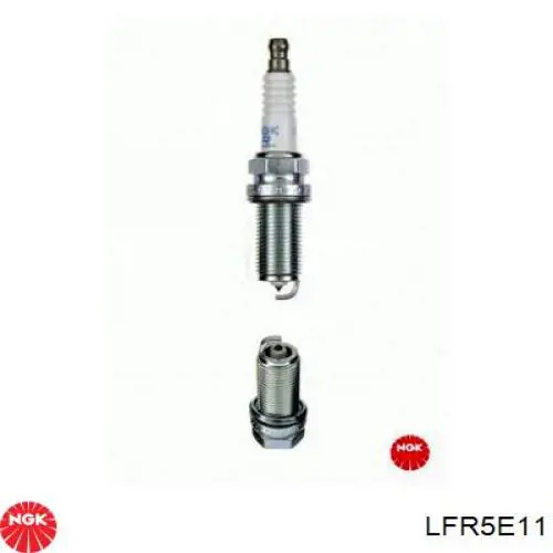 Свічки автомобільні NGK LFR5E11 ціна, від 6.88 USD