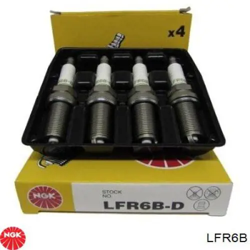 Свічки запалювання LFR6B NGK