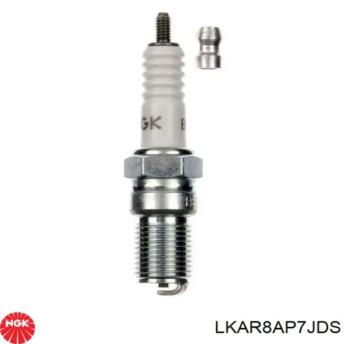 Свічки автомобільні NGK LKAR8AP7JDS ціна, від 25.25 USD