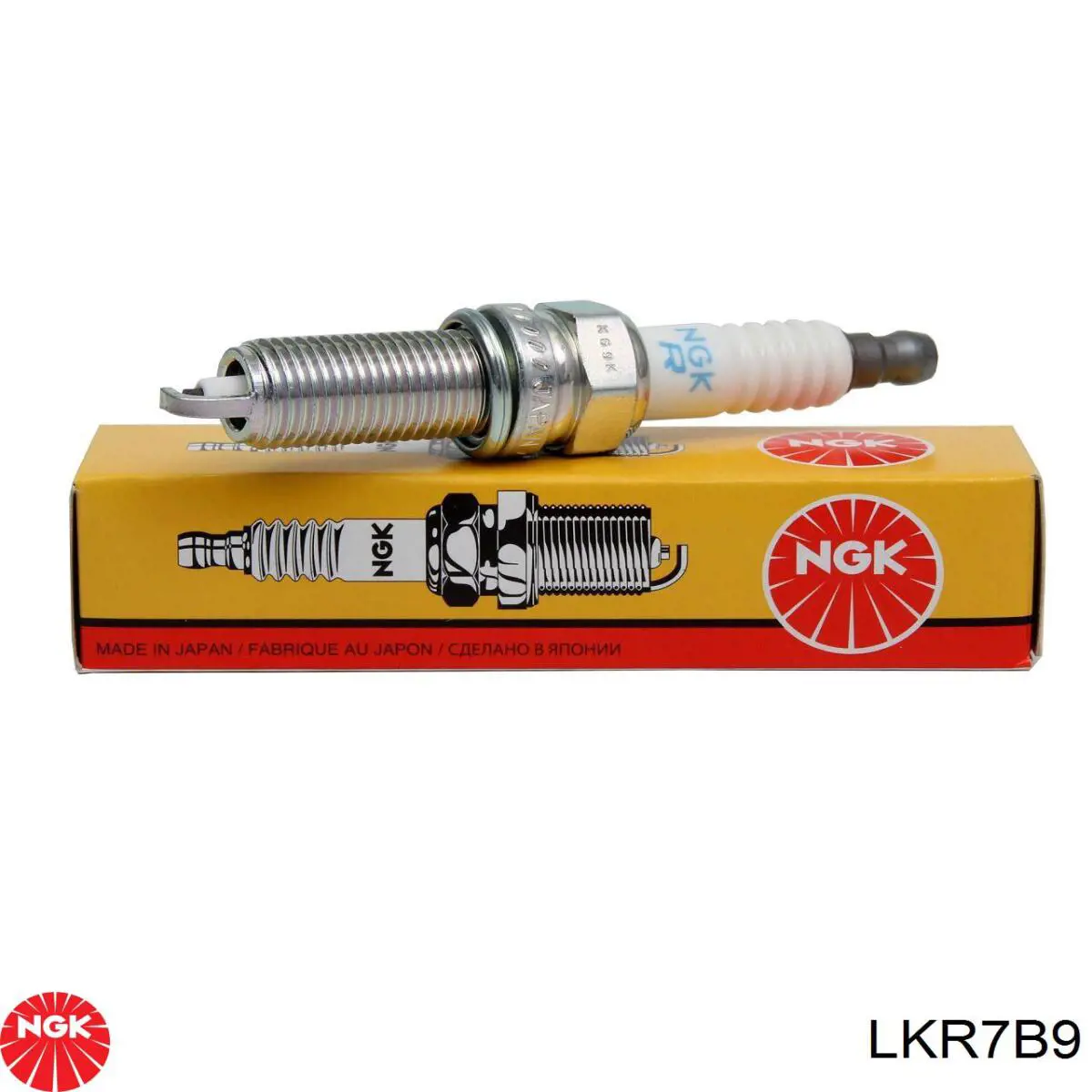 Свічки запалювання LKR7B9 NGK