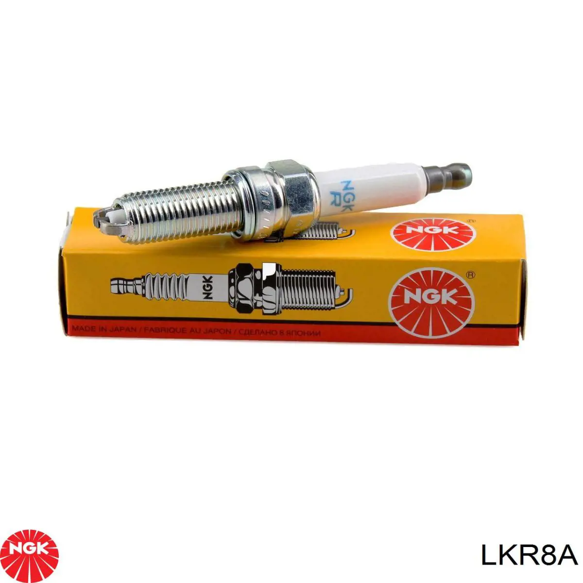 LKR8A NGK Свіча запалювання