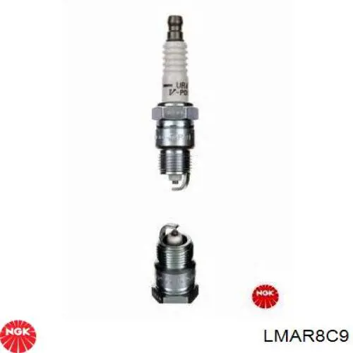 LMAR8C9 NGK Свіча запалювання