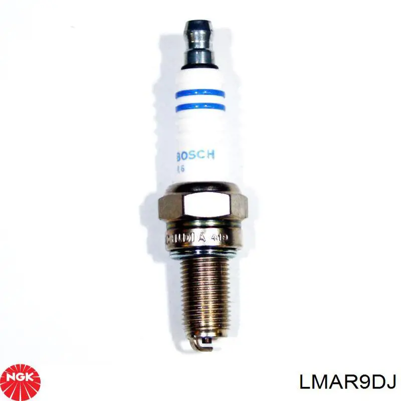 Свічки автомобільні NGK LMAR9DJ ціна, від 14.06 USD