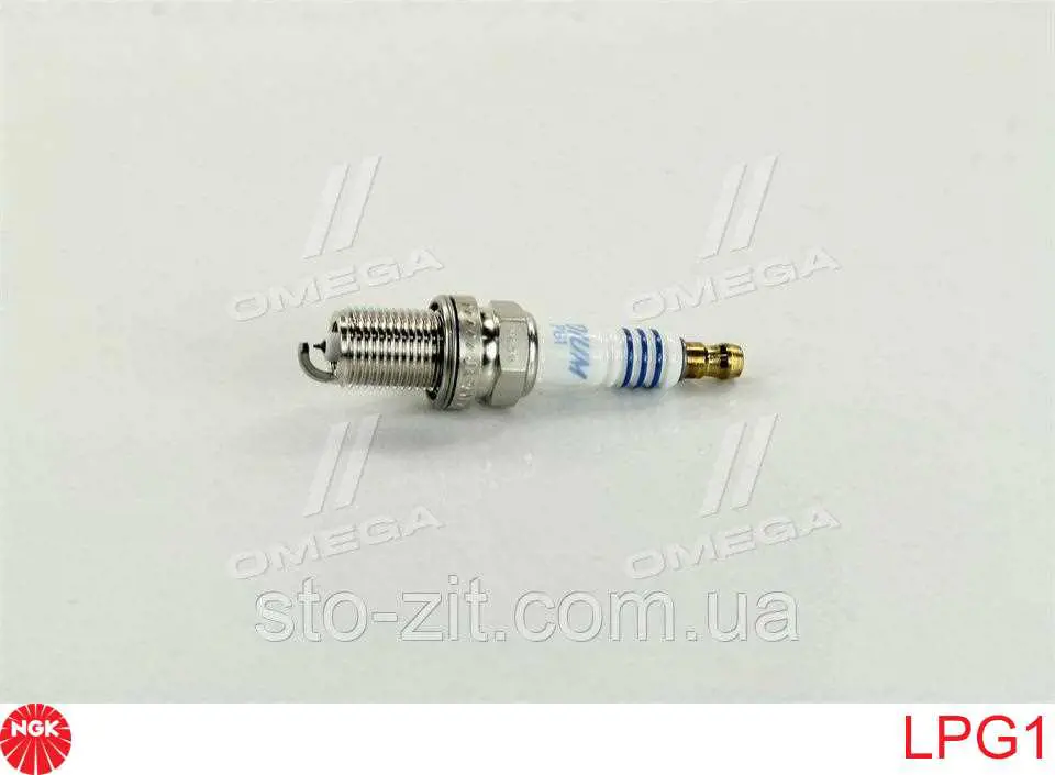 Свічки автомобільні NGK LPG1 ціна, від 13.14 USD