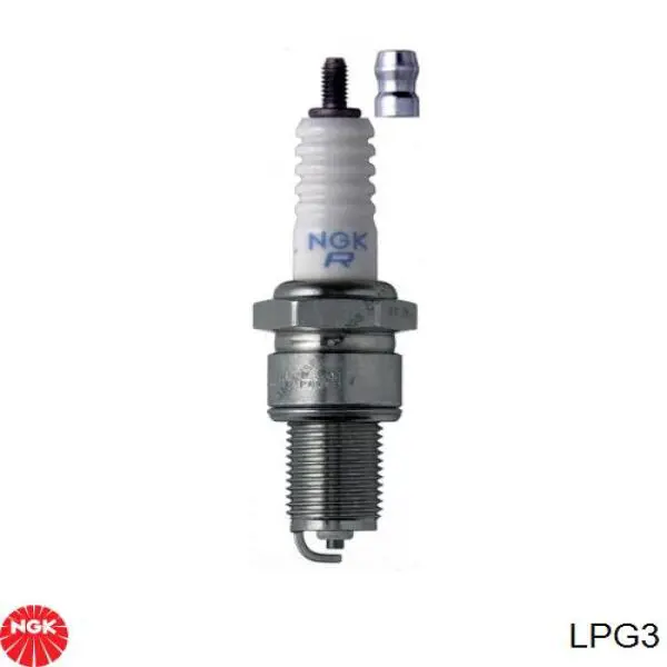 Свічки автомобільні NGK LPG3 ціна, від 26.23 USD