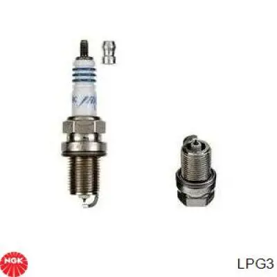 Купити LPG3 NGK Свічка запалювання