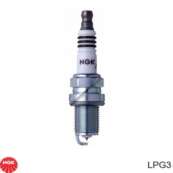 Свічки запалювання LPG3 NGK