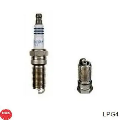 LPG4 NGK Свіча запалювання