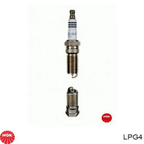 Свічки автомобільні NGK LPG4 ціна, від 13.45 USD
