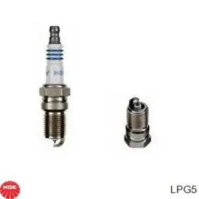 LPG5 NGK Свіча запалювання