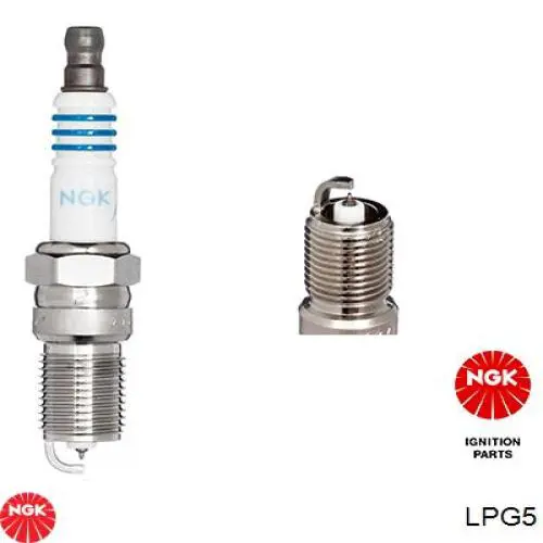 Купити LPG5 NGK Свічка запалювання