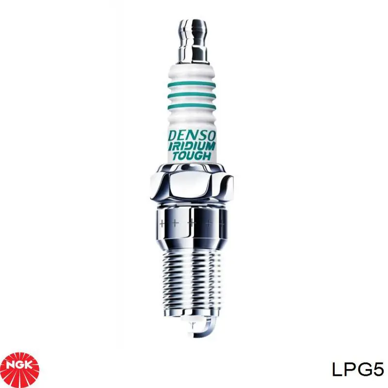 Свічки автомобільні NGK LPG5 ціна, від 8.44 USD