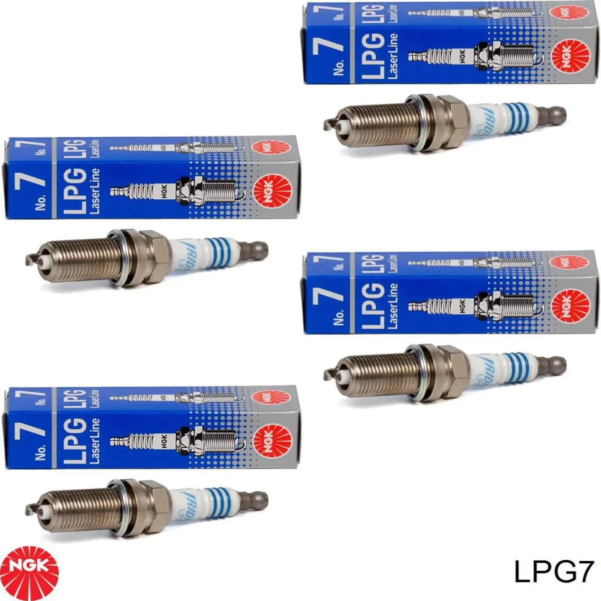 LPG7 NGK Свіча запалювання