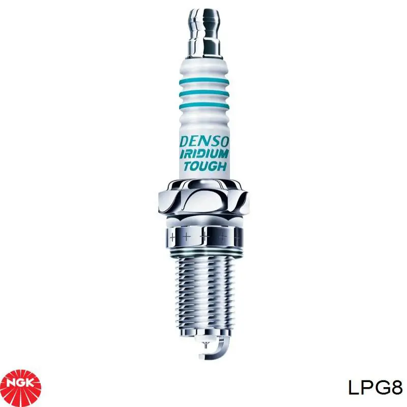 LPG8 NGK Свіча запалювання