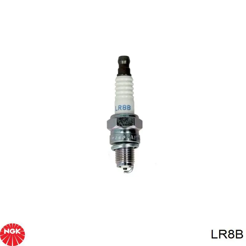 Свічки запалювання LR8B NGK