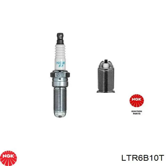 Свічки автомобільні NGK LTR6B10T ціна, від 6.57 USD