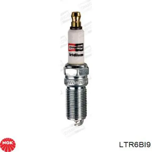 Свічки запалювання LTR6BI9 NGK