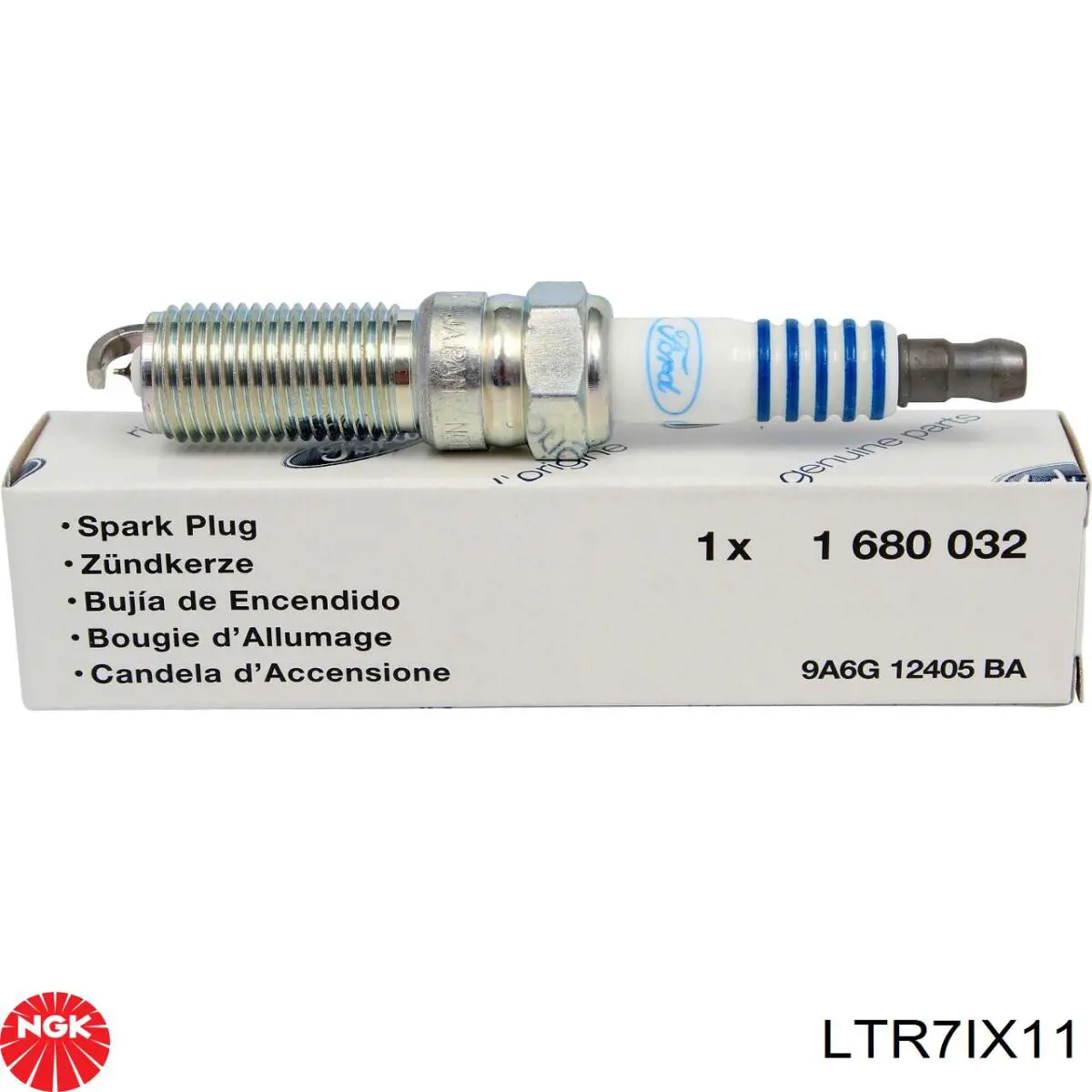 Купити LTR7IX11 NGK Свічка запалювання