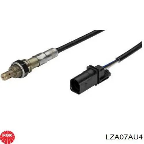 LZA07AU4 NGK Лямбдазонд, датчик кисню до каталізатора