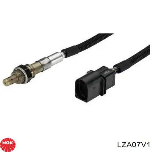 Лямбдазонд, датчик кисню до каталізатора NGK LZA07V1 ціна, від 92.87 USD