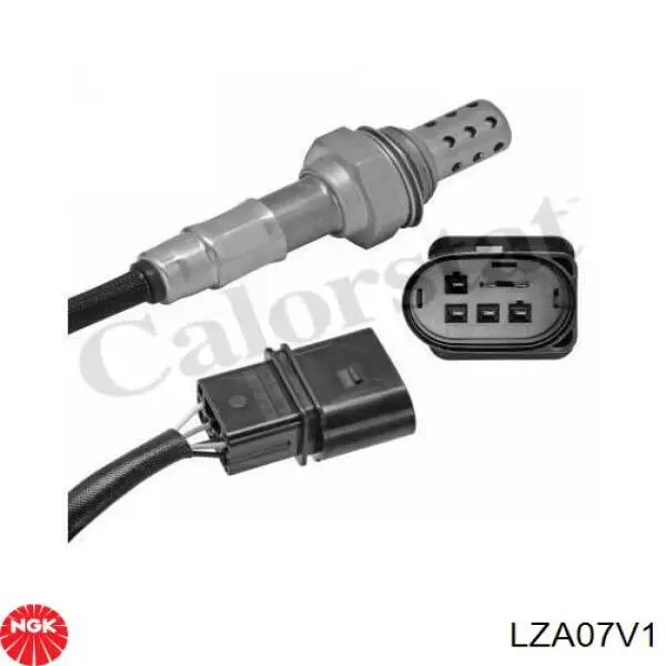 LZA07V1 NGK Лямбдазонд, датчик кисню до каталізатора