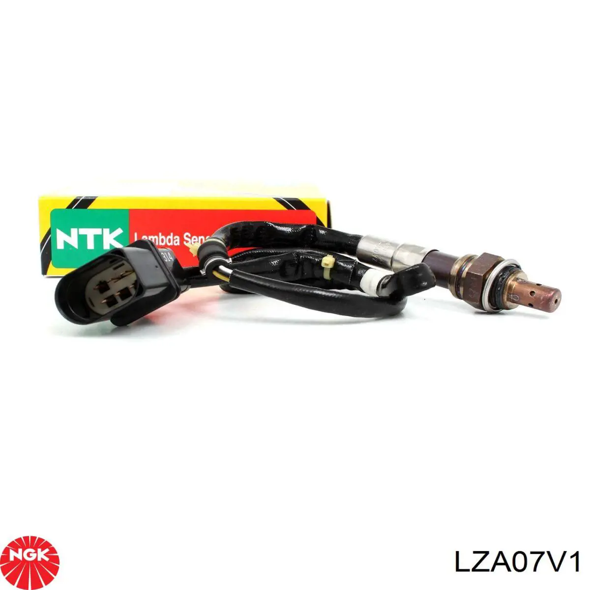 Купити LZA07V1 NGK Лямбдазонд, датчик кисню до каталізатора