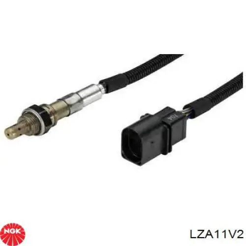 LZA11V2 NGK Лямбдазонд, датчик кисню до каталізатора