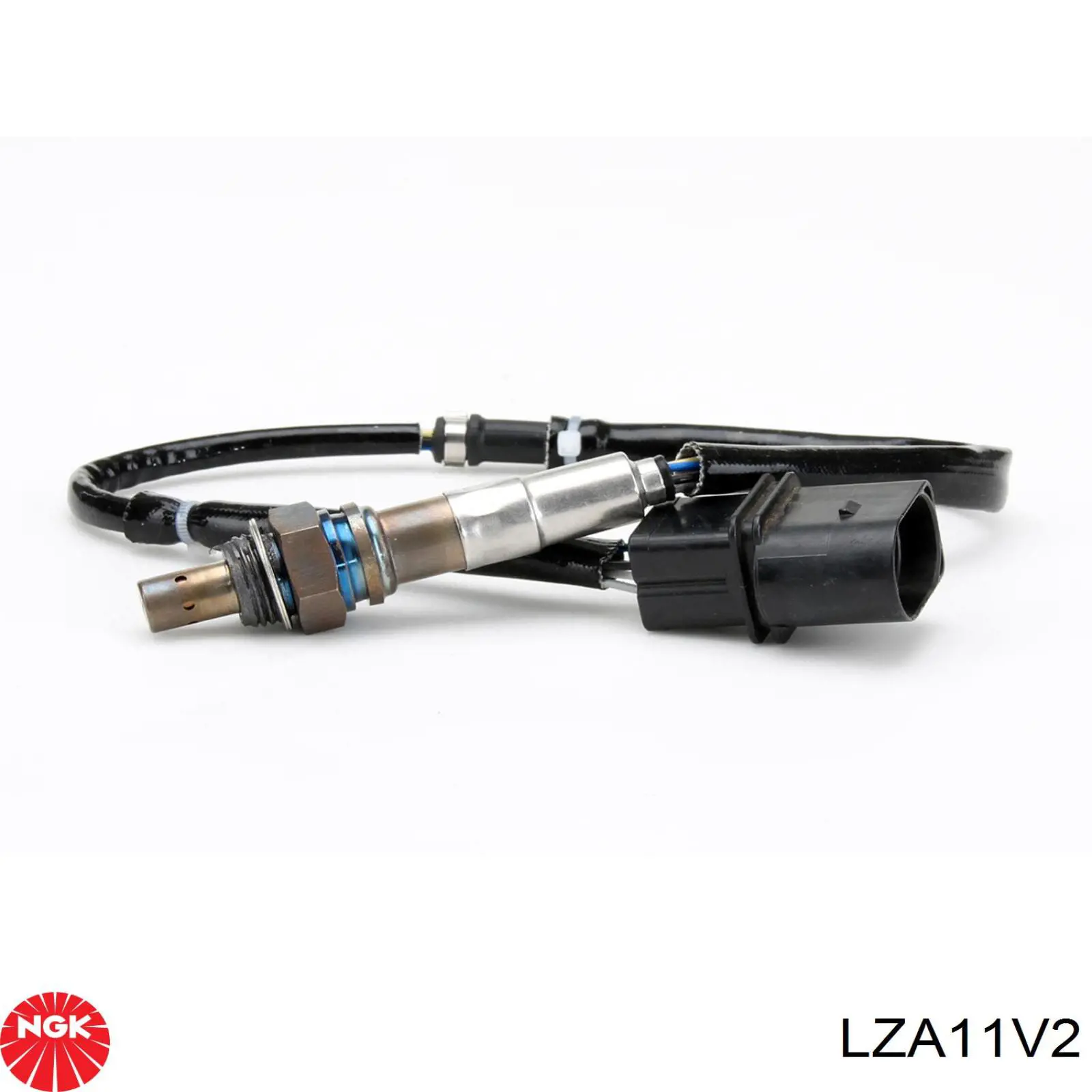 Лямбдазонд, датчик кисню до каталізатора NGK LZA11V2 ціна, від 87.46 USD