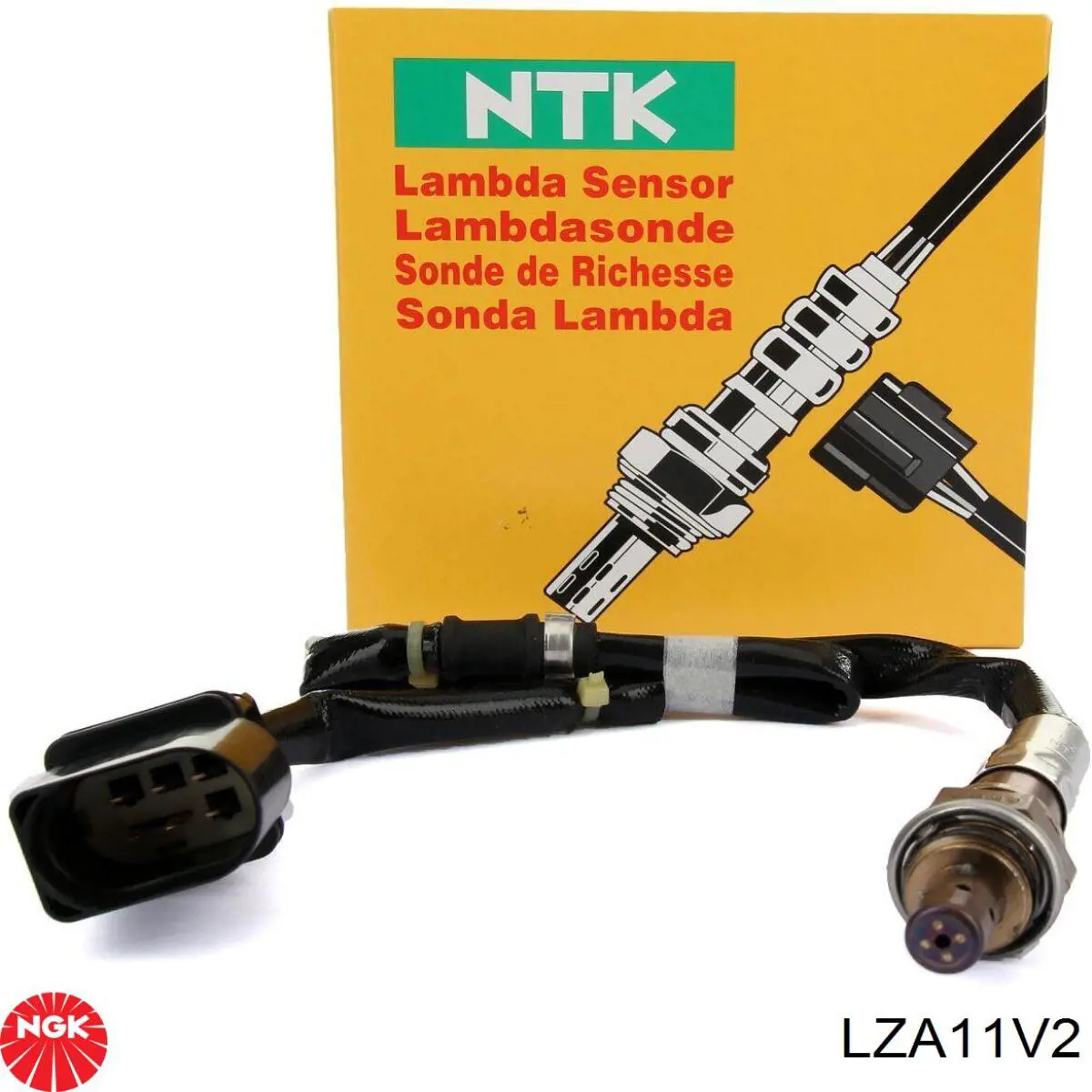 Купити LZA11V2 NGK Лямбдазонд, датчик кисню до каталізатора