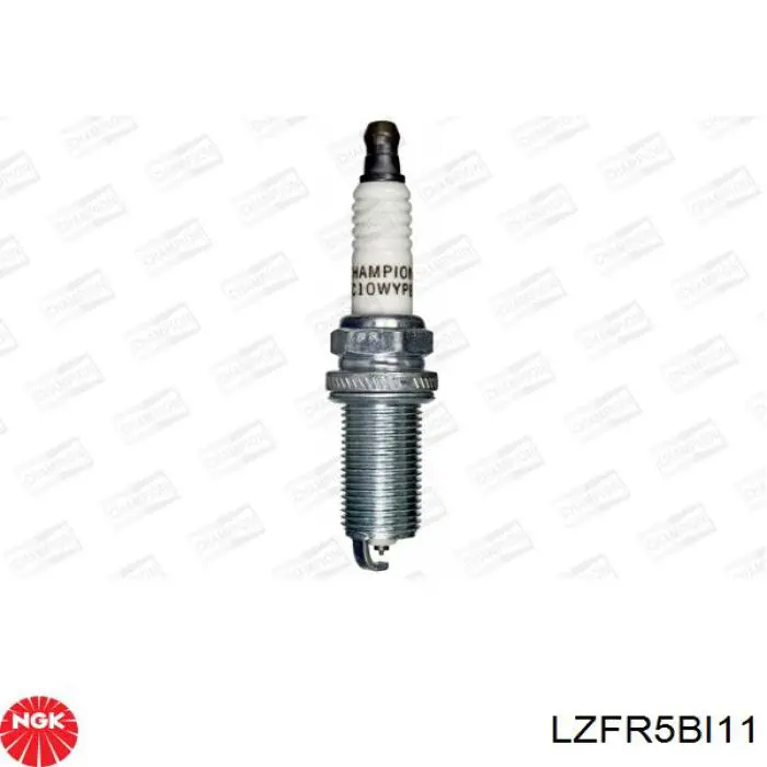 Свічки запалювання LZFR5BI11 NGK